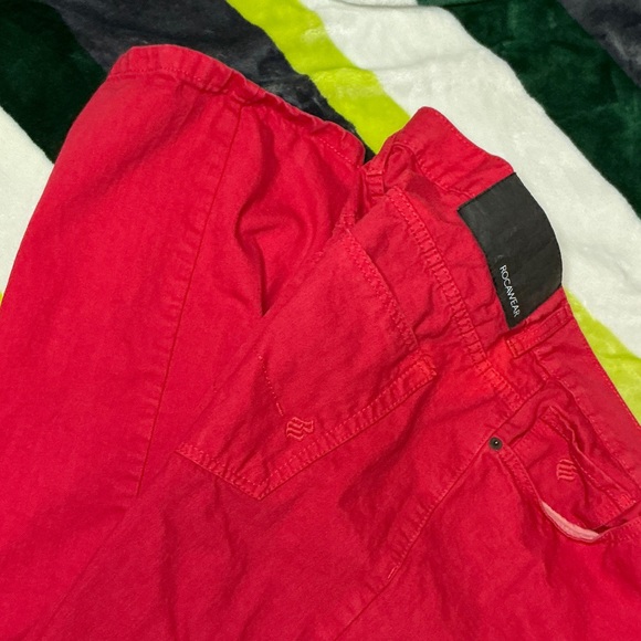 Rocawear Red Straight Men's Jeans. Size 38 - Picture 6 of 9